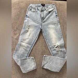 Rachel Roy Distressed Women Jeans